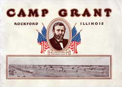 Camp Grant Pictorial History Brochure from 1917