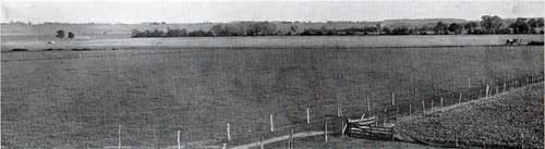 The Camp Site, July 1, 1917