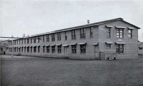 Typical Barracks building