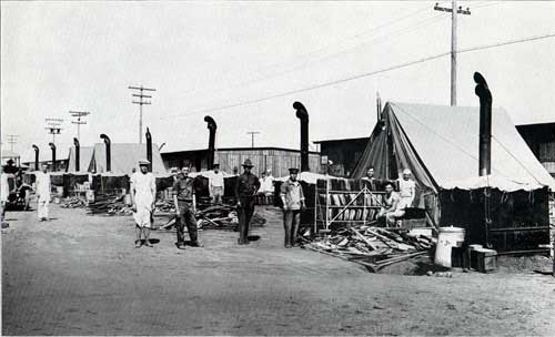 Army baking ovens