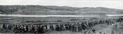 View of rifle range