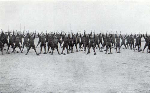 Setting-up exercises
