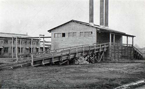 One of the 59 varieties of steam heating plants