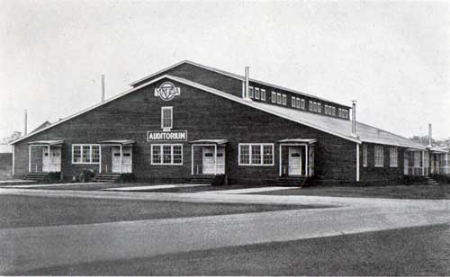 Main Auditorium of the YMCA