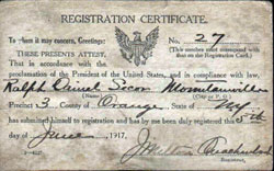 Registration Certificates 