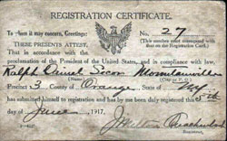 Registration Certificates