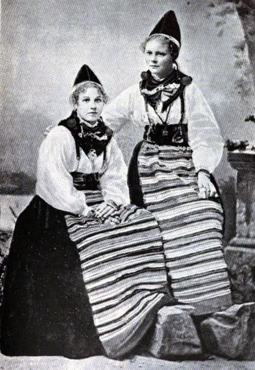 Folk Costumes from Dalarna, Sweden | GG Archives