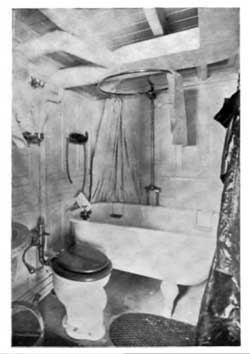 View of Private Bathroom - SS Minnesota