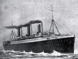The Steamship Resolute of the United American Lines