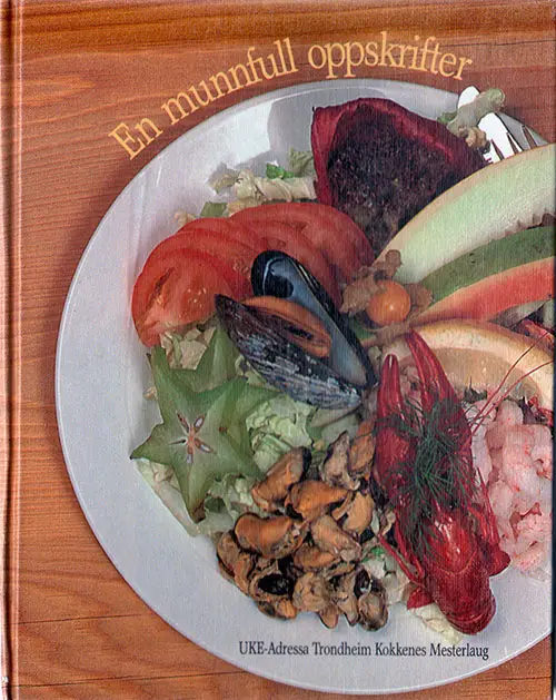 Front Cover - En Munnfull Oppskrifter (A mouthful of Recipes)