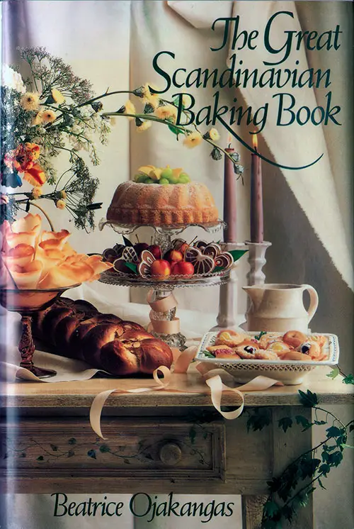 Front Cover, The Great Scandinavian Baking Book, 1988.