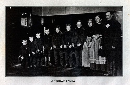 German Immigrant Family of Ten