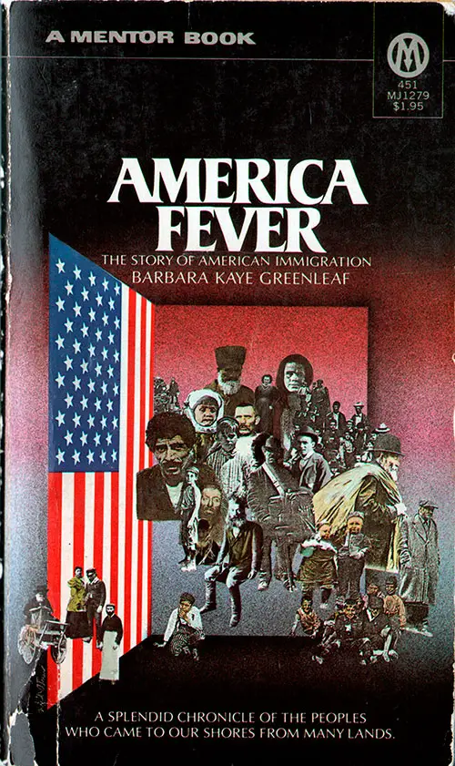 Front Cover - America Fever: The Story of American Immigration