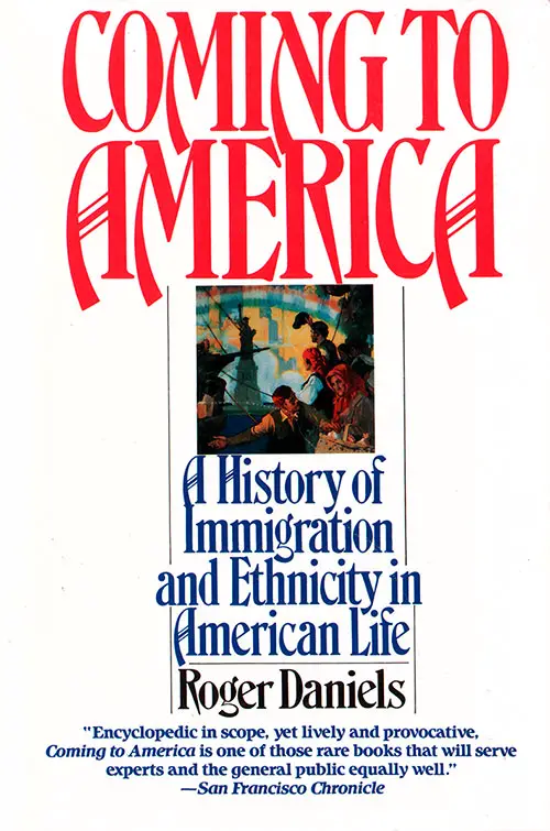 Front Cover - Coming to America: A History of Immigration and Ethnicity in American Life