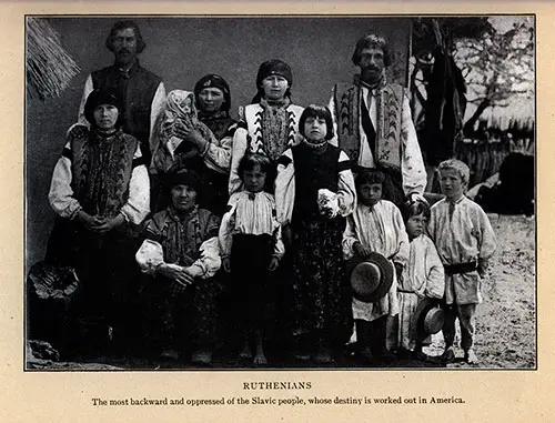 Ruthenian Immigrants