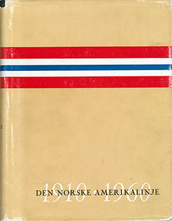Den Norske Amerikalinje 1910 - 1960