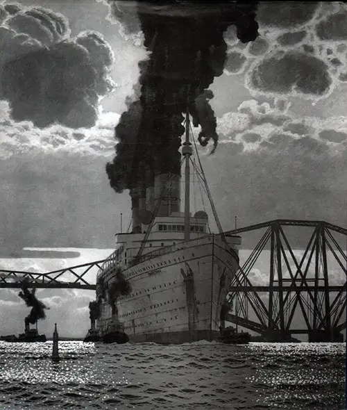 Back Cover - Era of the Passenger Liner
