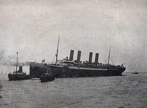 Twin-Screw Express Steamer, Kaiser Wilhelm der Grosse