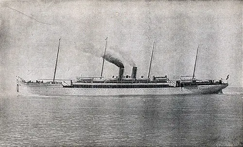 The North German Lloyd Express Steamer SS Kaiser Wilhelm II 
