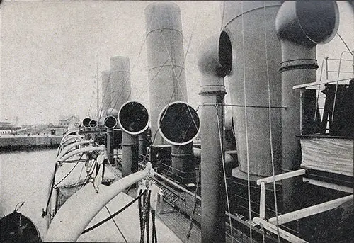 Bridge Deck of the SS Kaiser Wilhelm der Grosse