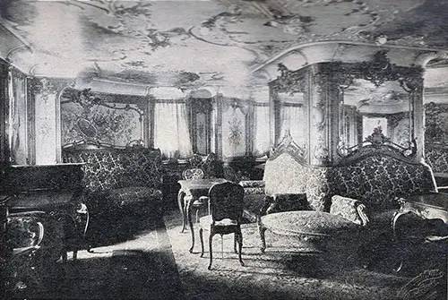 First Cabin Ladies Room - SS Kaiser Wilhelm der Grosse