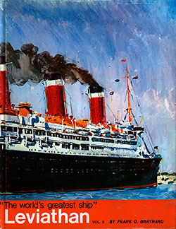 Front Cover, Leviathan: "The World's Greatest Ship" Volume 3