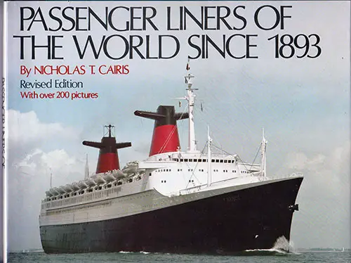 Front Cover, Passenger Liners of the World Since 1893, Revised Edition (1979)