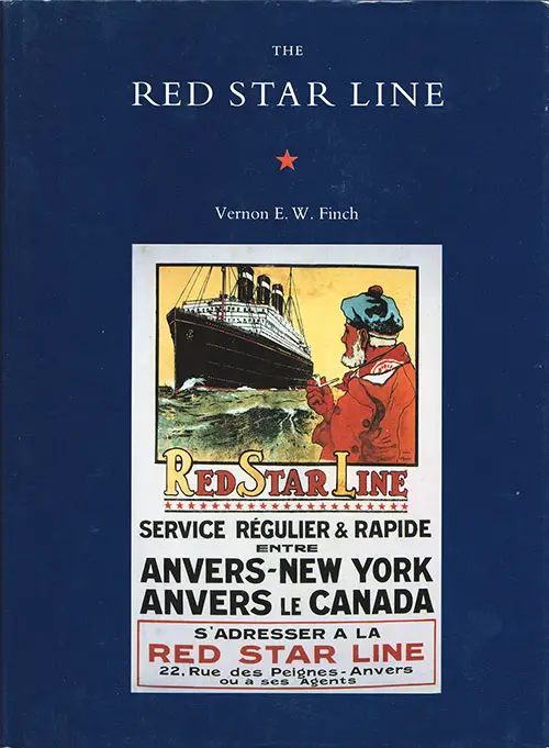 Front Cover, The Red Star Line and International Mercantile Marine Company