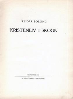 Kristenliv i Skogn (Christian life in Skogn)