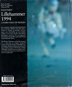 Back Cover - Lillehammer 1994: A Fairy-Tale of Images