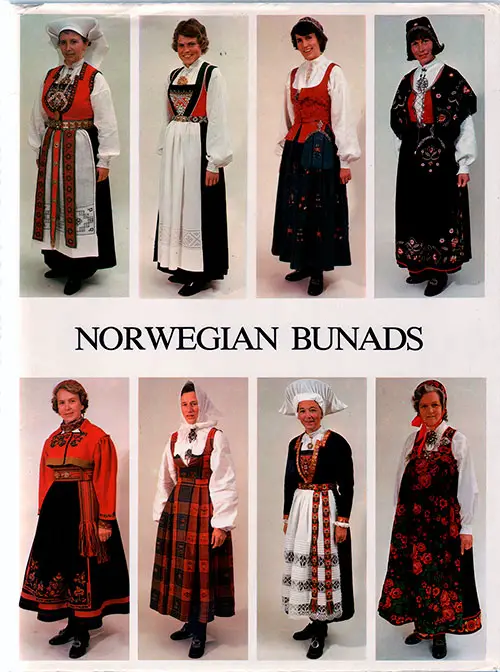 Front Cover - Norwegian Bunads (1991)