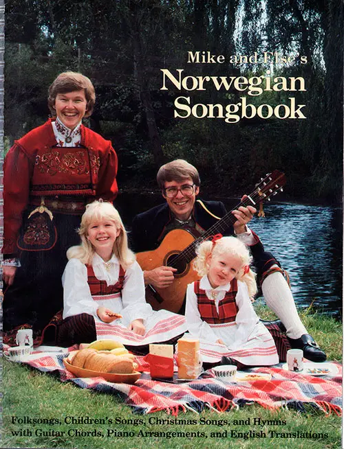 Mike and Else's Norwegian Songbook - 0961539402