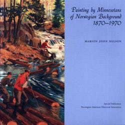 Painting by Minnesotans of Norwegian Background 1870-1970 - 087732090X