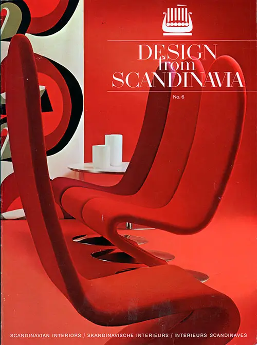 Front Cover - Design from Scandinavia, No. 6