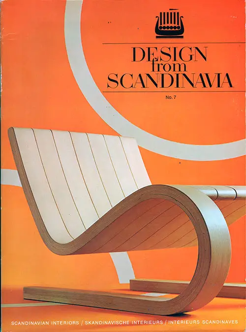Front Cover - Design from Scandinavia, No. 7