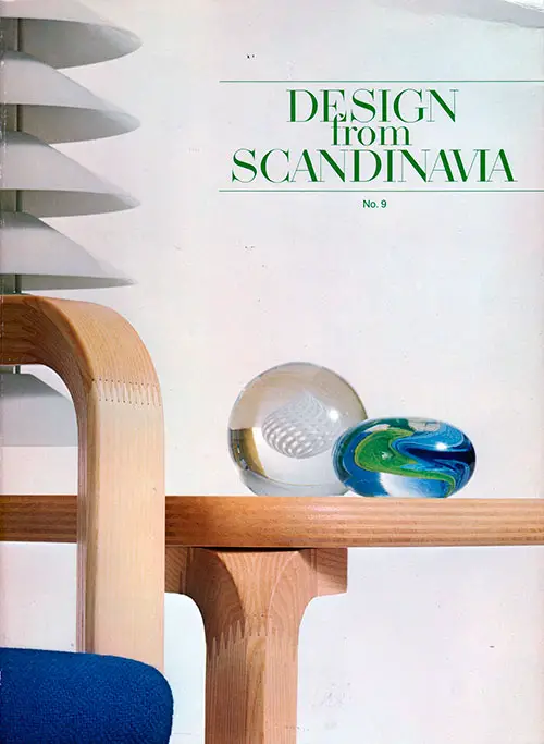 Front Cover - Design from Scandinavia, No. 9