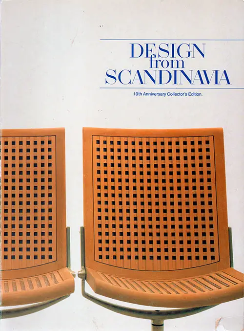 Front Cover - Design from Scandinavia, No. 10