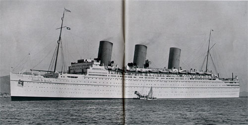 Empress of Britain, 1936 Photo.