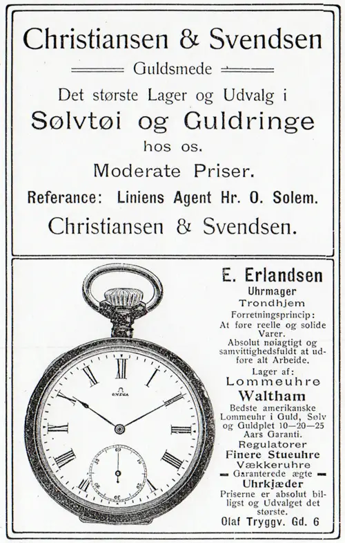 Advertisement: Christiansen & Svendsen