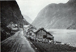 Photo 026: Country road at Odda