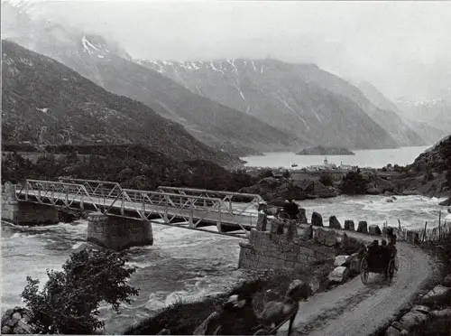 Photo 033: Bridge at Odda on Hardanger