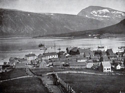 Photo 059: A View of the Harbor of Tromsøm Norway