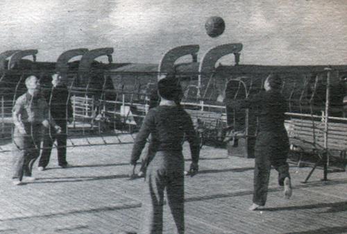 Deck Tennis QuoitIs Great Sport