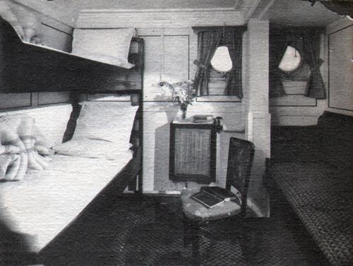 Comfortable Cabin On American Export Line