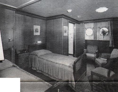  Handsome Room On B Deck