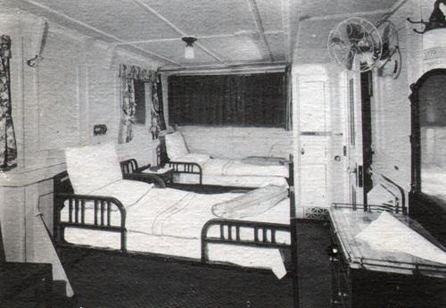 Outside Cabin Class Room President Harding And Rosevelt $147.