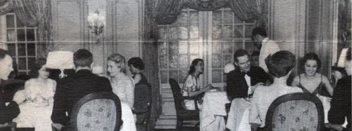 Dining Room On The Manhattan