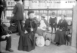 A Mother's Story Of Ellis Island - 1911