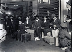 The Flood From Europe - The Immigration Problem, 1903