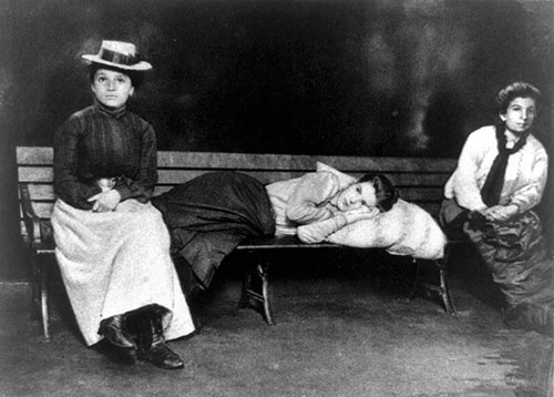 Immigrants being Held at Ellis Island for Return to Their Country of Origin.